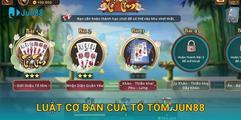 Tổ Tôm Jun88 và nét đẹp văn hóa truyền thống 2 Luật cơ bản của Tổ Tôm Jun88