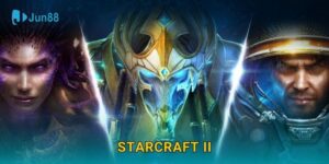 StarCraft II Jun88 và nghệ thuật chiến thuật thời gian thực