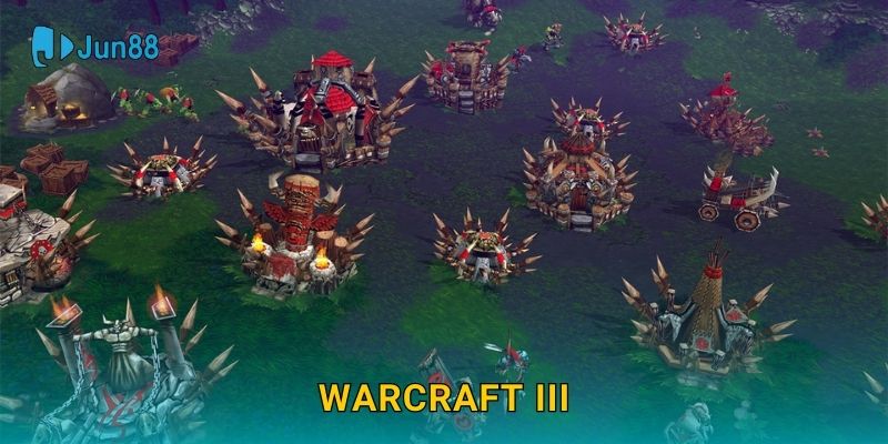 Warcraft III Jun88 và huyền thoại chiến thuật RTS