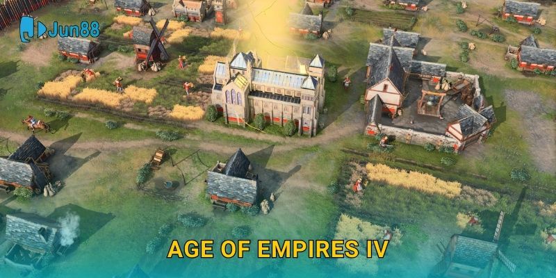 Age of Empires IV Jun88 và đế chế chiến thuật thời gian thực