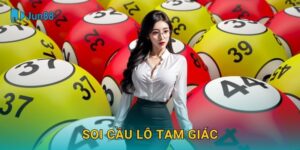 Soi cầu lô tam giác Jun88 và bí quyết dự đoán